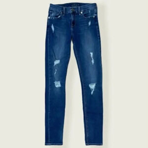 Lucky Brand Ripped  Jeans